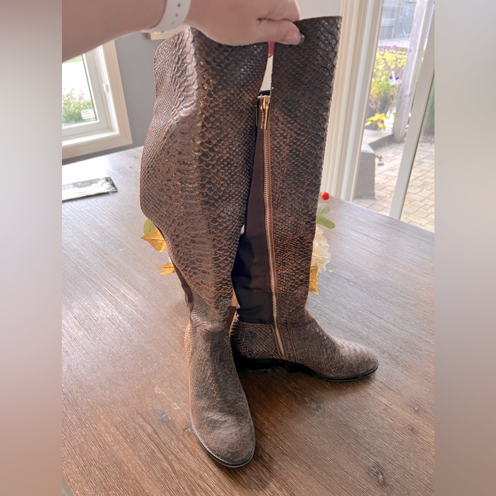 Michael Kors over the knee boots